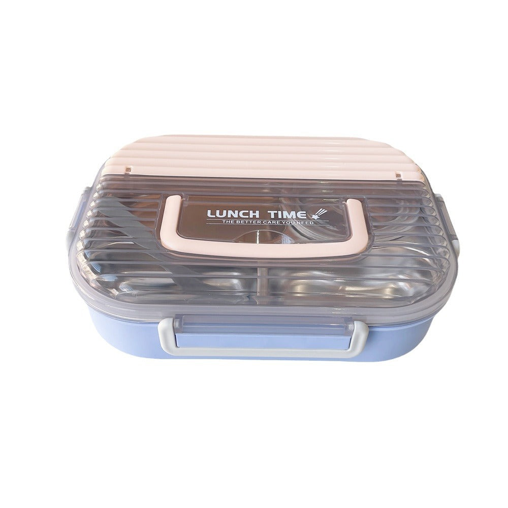 Multi-Compartment Food Storage Bento Box