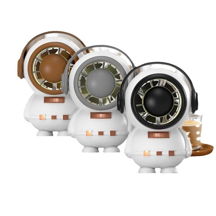 Unisex Creative Mini Fan in Astronaut Design Stornfield