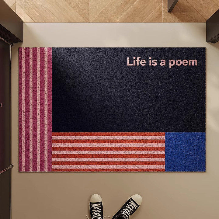 Inspirational Quote Doormat