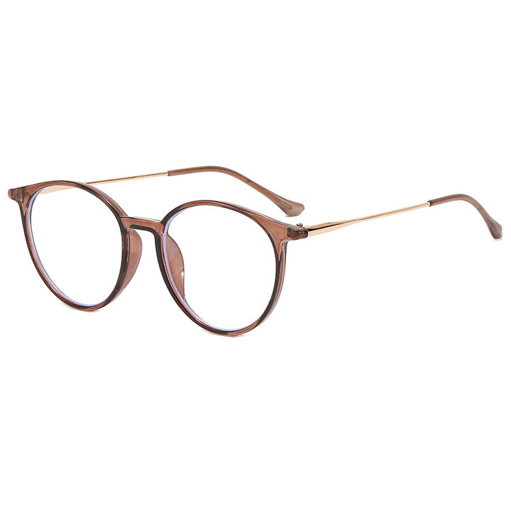 Women's fashionable round glasses with delicate design Stornfield