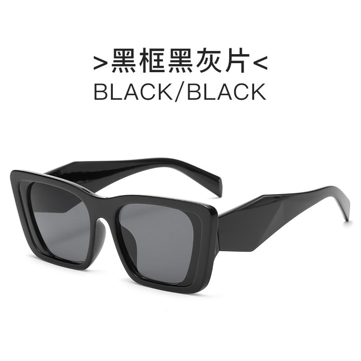 Women geometric oversized sunglasses Stornfield