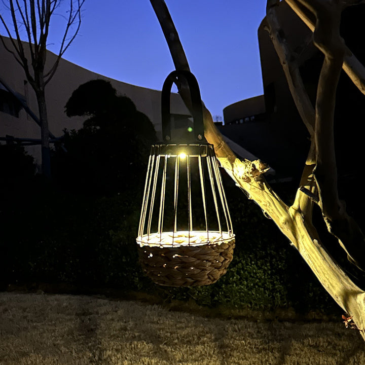 Decorative Basket Lamp Stornfield
