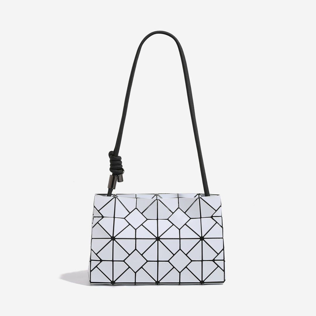 Stylish Geometric Design Handbag