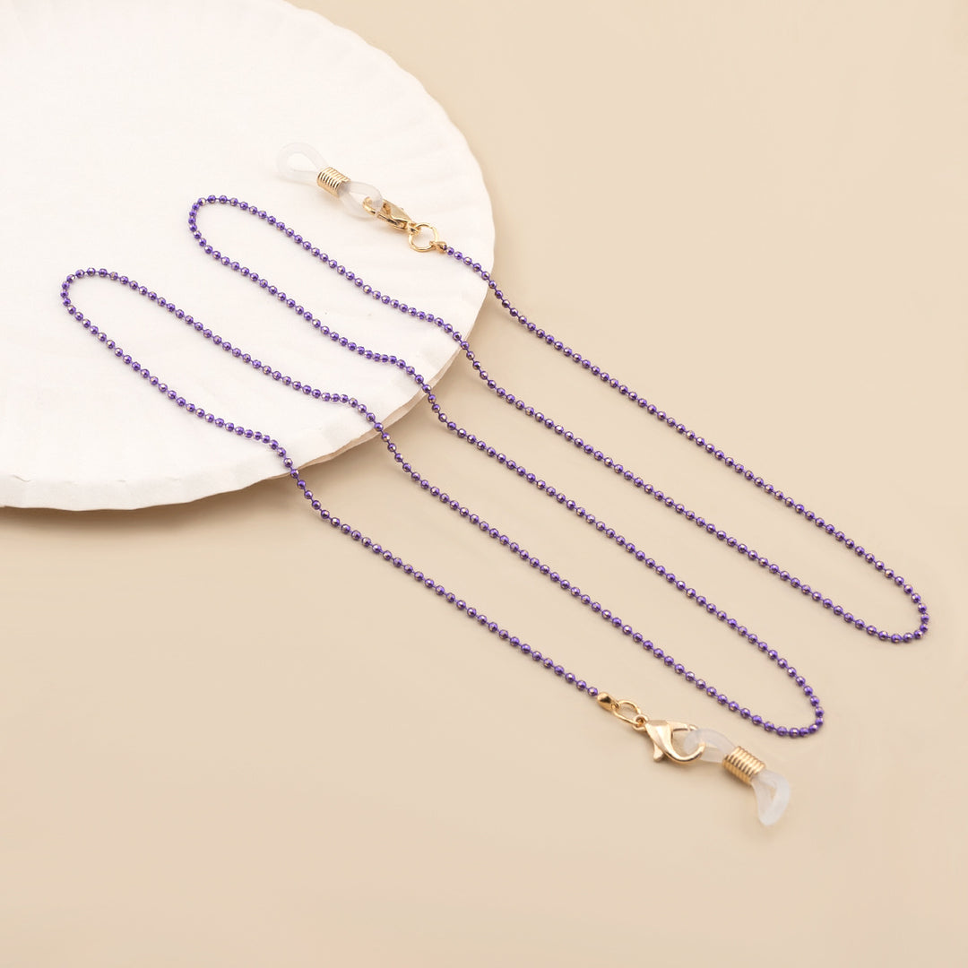 Elegant Beaded Eyewear Chain Stornfield