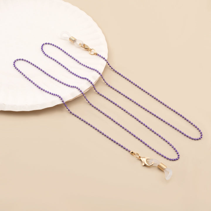 Elegant Beaded Eyewear Chain Stornfield