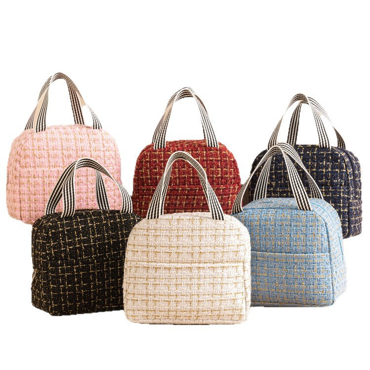 Insulated Woven Lunch Bag