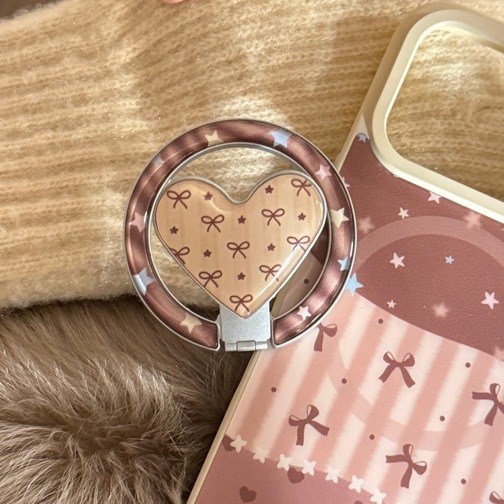 Heart-shaped hand mirror Stornfield