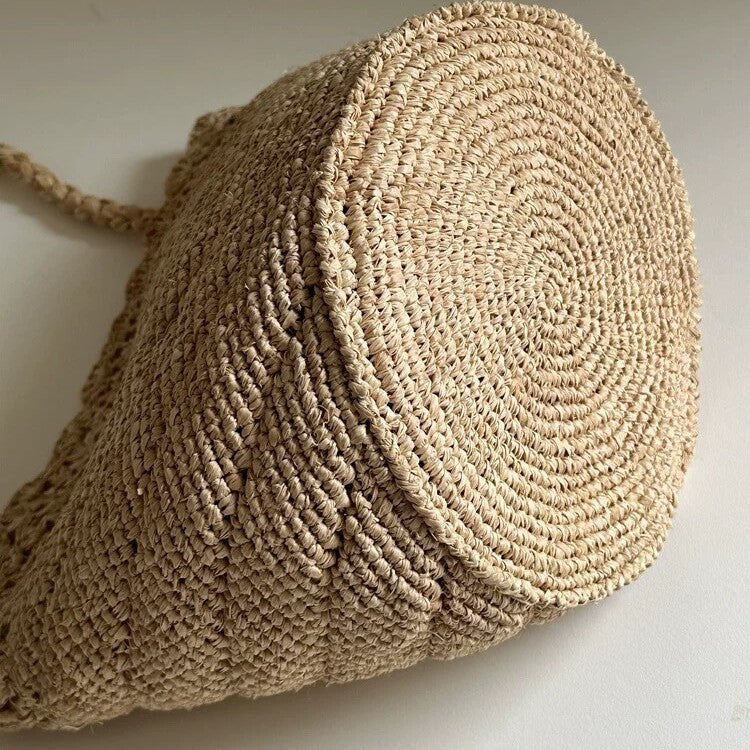 Hand-knotted basket bag Stornfield