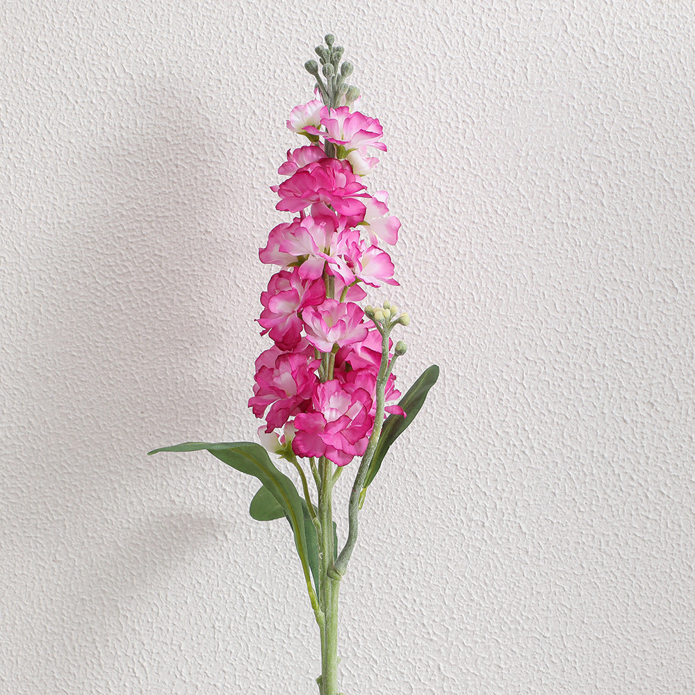 Artificial orchid bouquet with realistic flowers