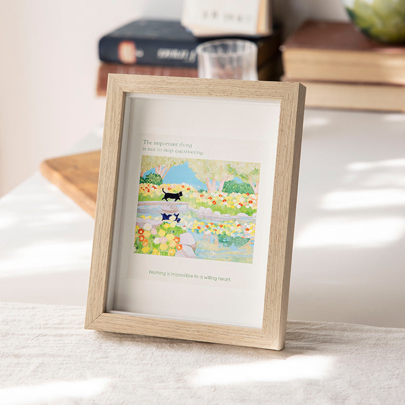 Elegant Framed Art Print