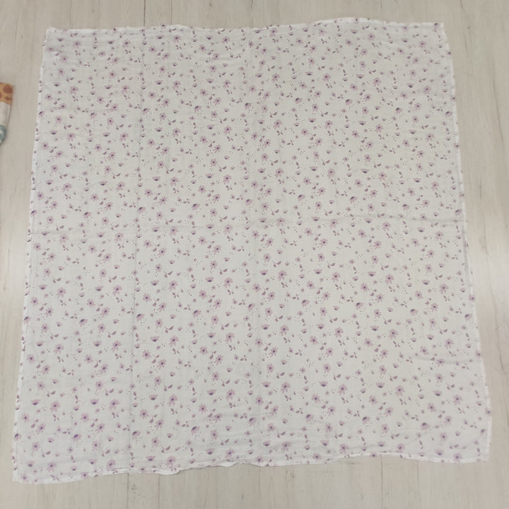Floral Print Lightweight Scarf Stornfield