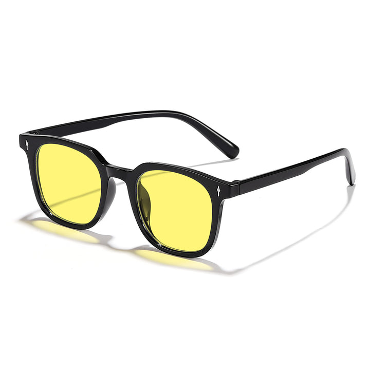 Ladies fashionable sunglasses with transparent frame and UV protection Stornfield