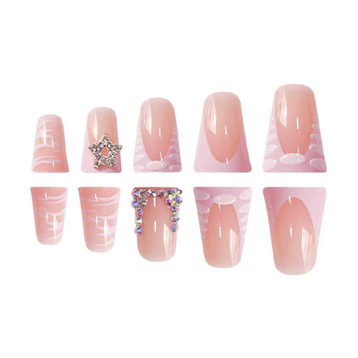 Glamorous Acrylic Nail Art Extensions Stornfield