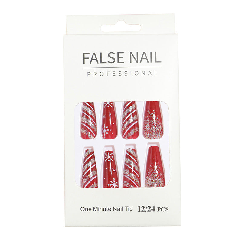 Festive Self-Adhesive Nail Art Set Stornfield