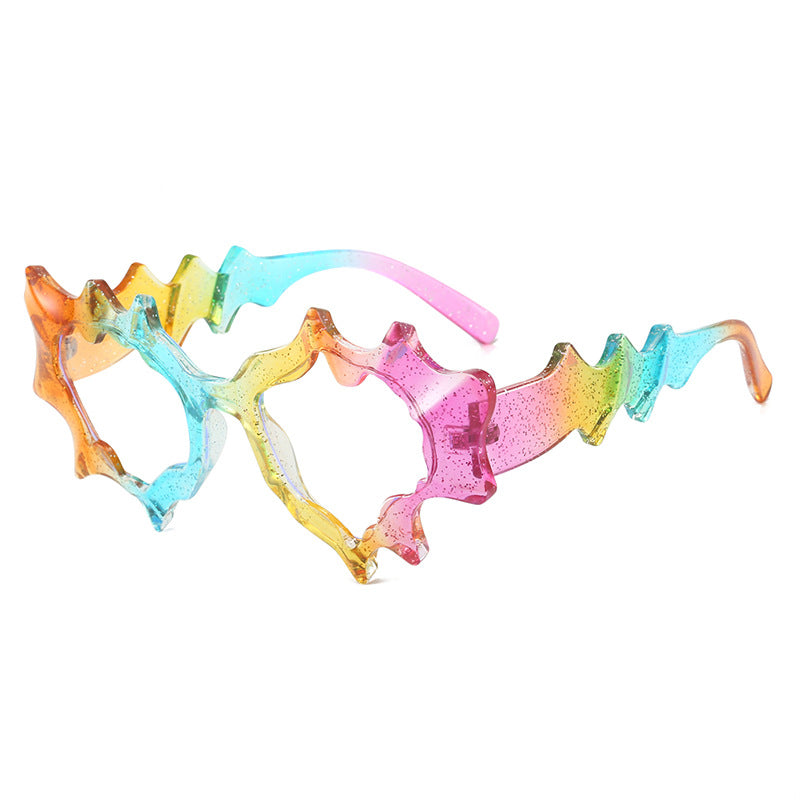 Women striking artistic sunglasses Stornfield