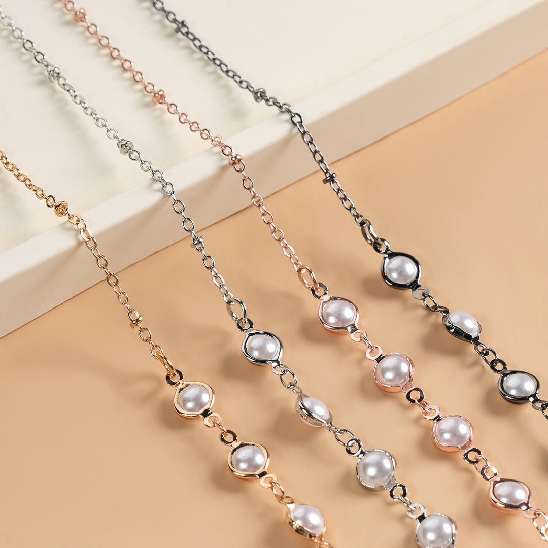Decorative Pearl Necklace Chain Stornfield