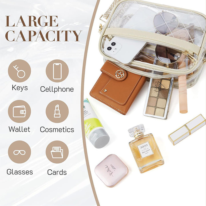 Transparent Cosmetic Organizer Bag Stornfield