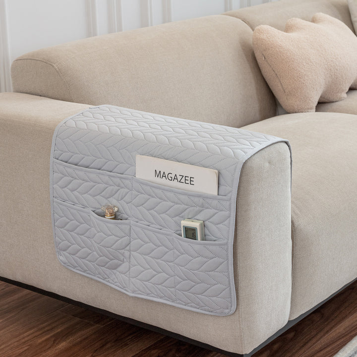 Elegant Sofa Organizer with Multiple Pockets Stornfield