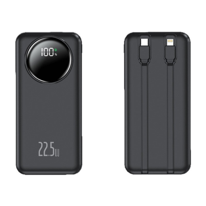 Power bank with multifunctional USB port and digital charge level indicator Stornfield