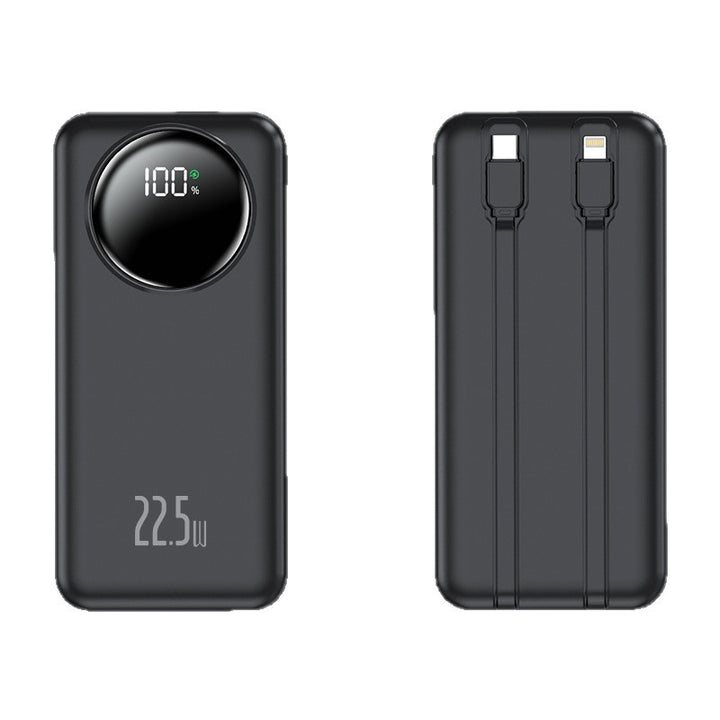 Power bank with multifunctional USB port and digital charge level indicator Stornfield