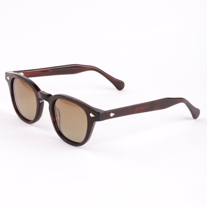 Women's sunglasses with exclusive geometry frame and polarized lenses Stornfield