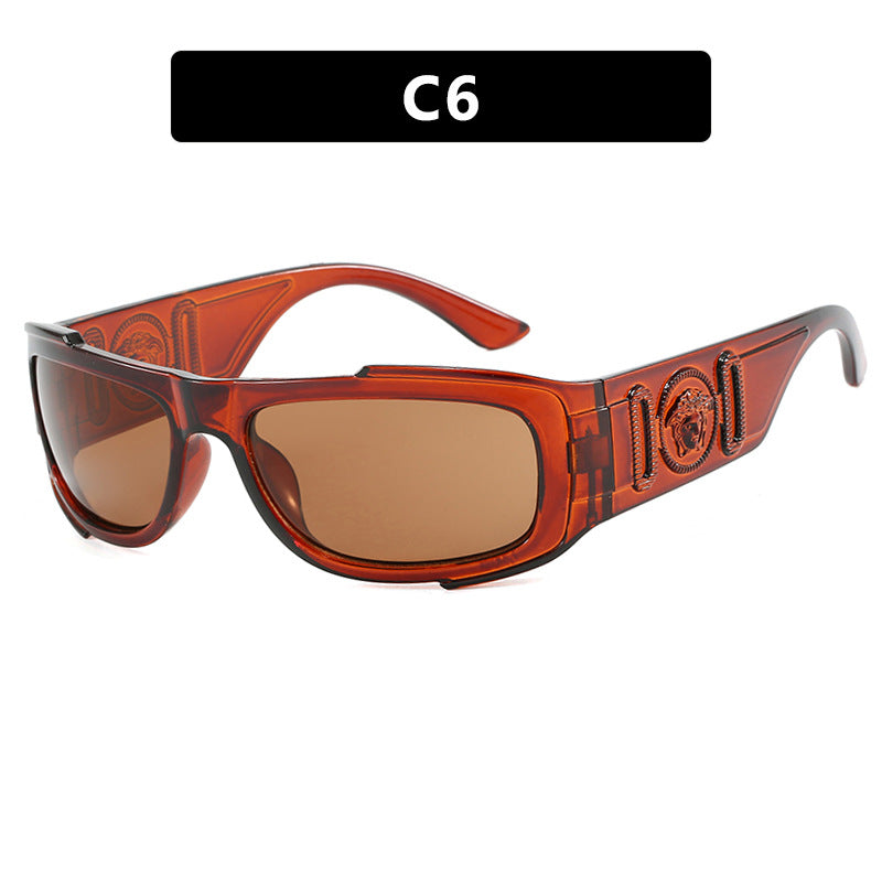 Ladies sporty sunglasses with ergonomic design and UV protection Stornfield