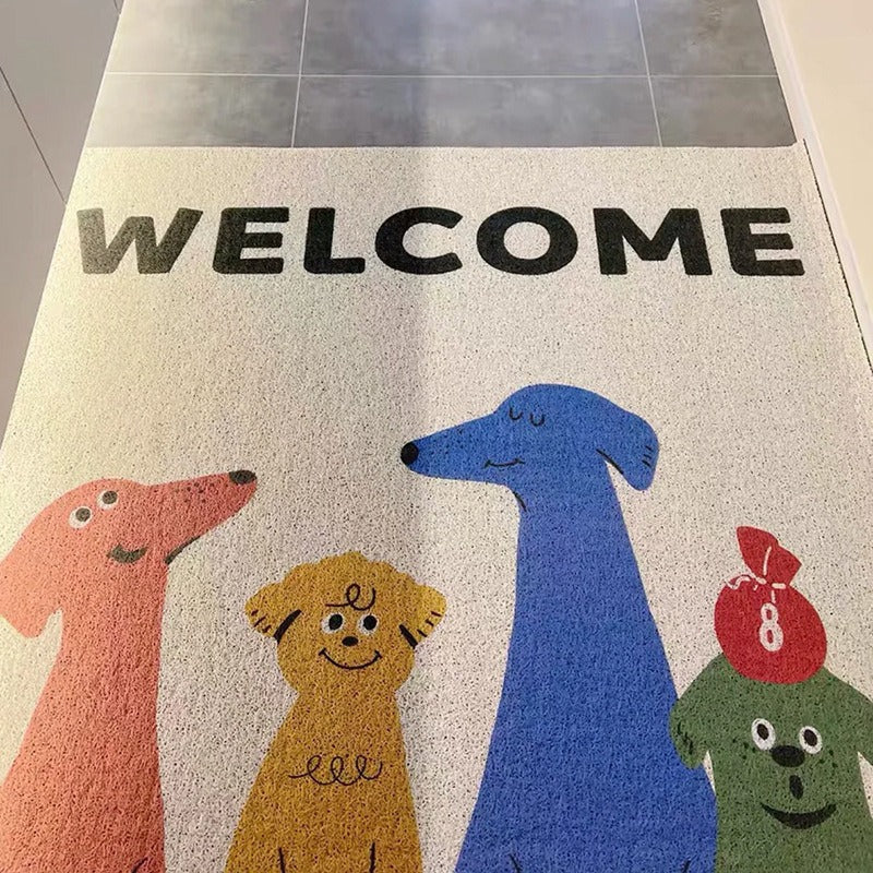 Artistic Welcome Floor Mat Stornfield