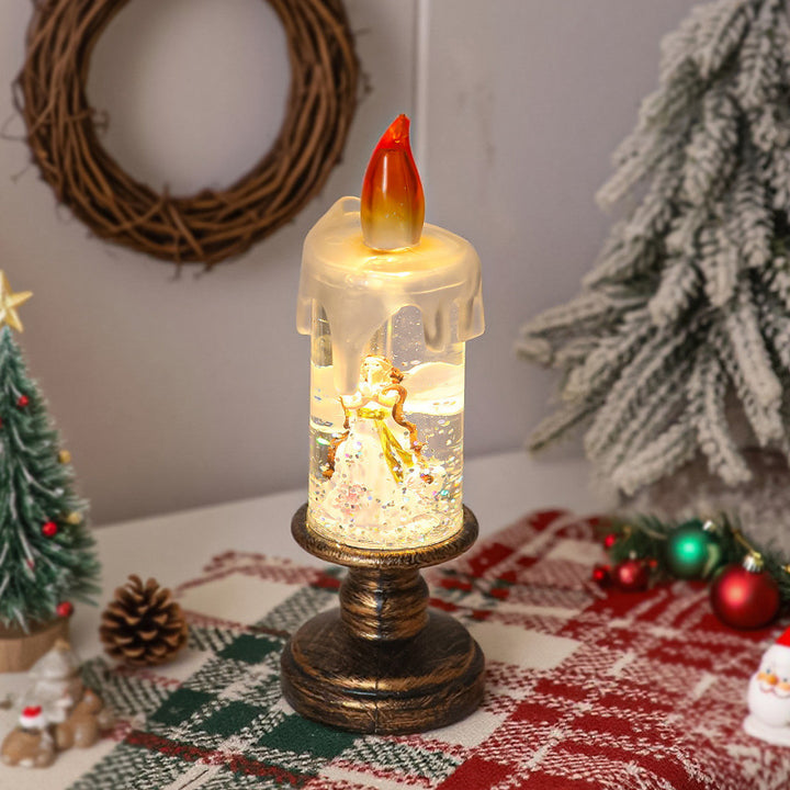 Nostalgic LED Christmas candle decoration Stornfield