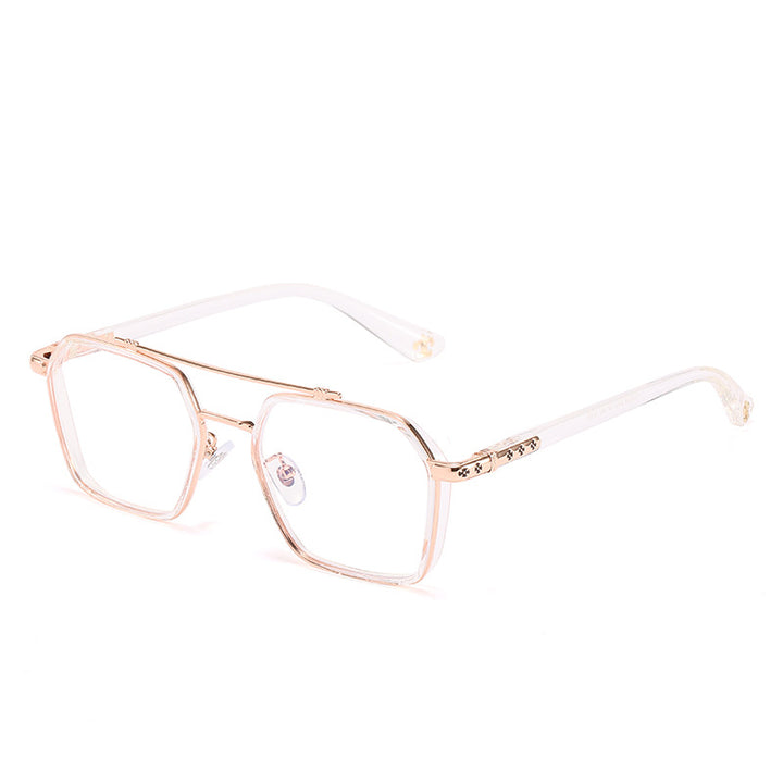 Ladies fashionable glasses in geometric design Stornfield