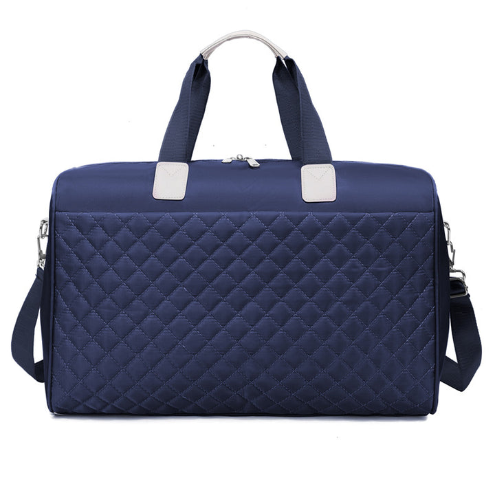 Quilted Travel Weekender Duffel Bag Stornfield