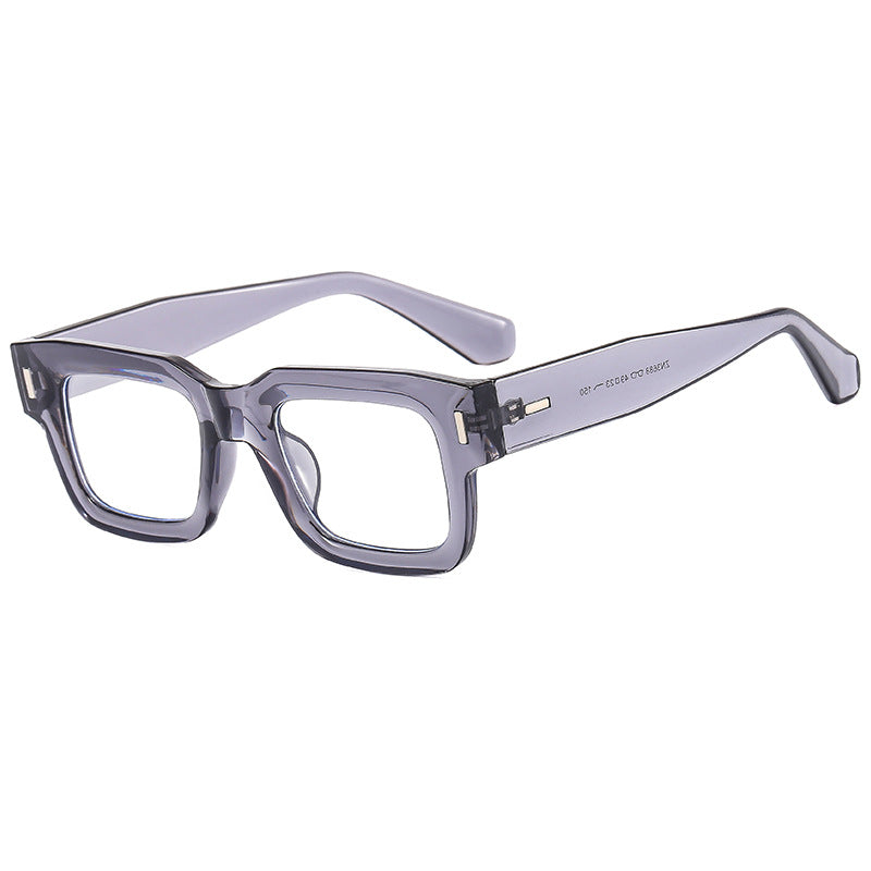 Women's fashionable sunglasses with unique geometry frame Stornfield