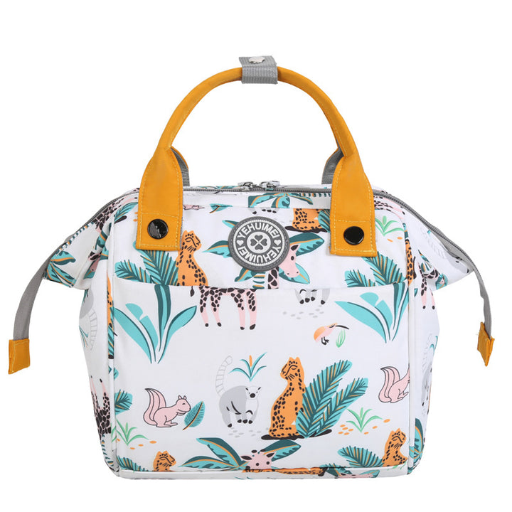Unique Animal Print Lunch Bag Stornfield