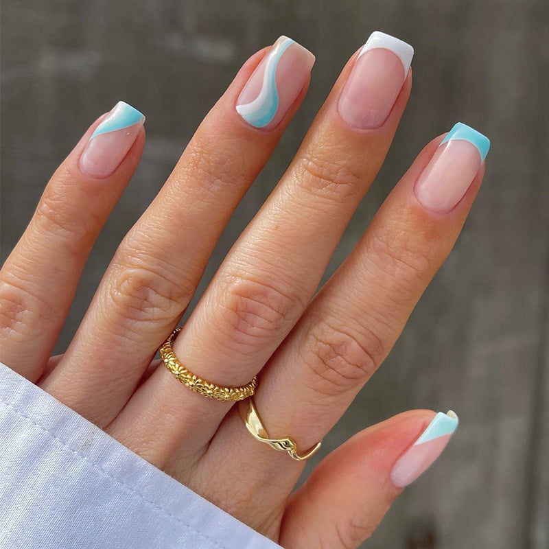 Creative Acrylic Nails with Elegant Pastel Designs Stornfield