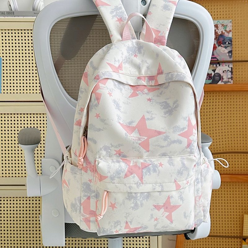 Leisure backpack with practical star motif Stornfield
