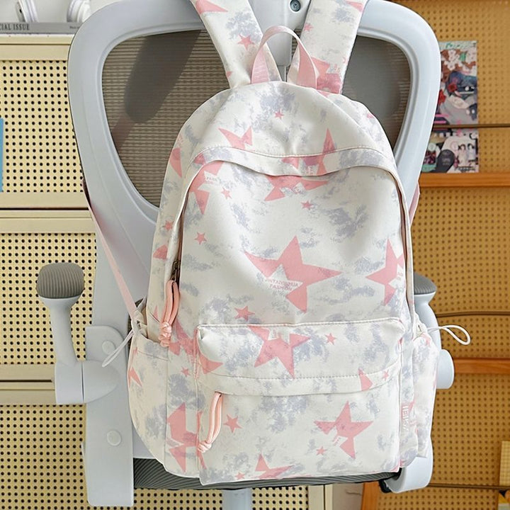 Leisure backpack with practical star motif Stornfield