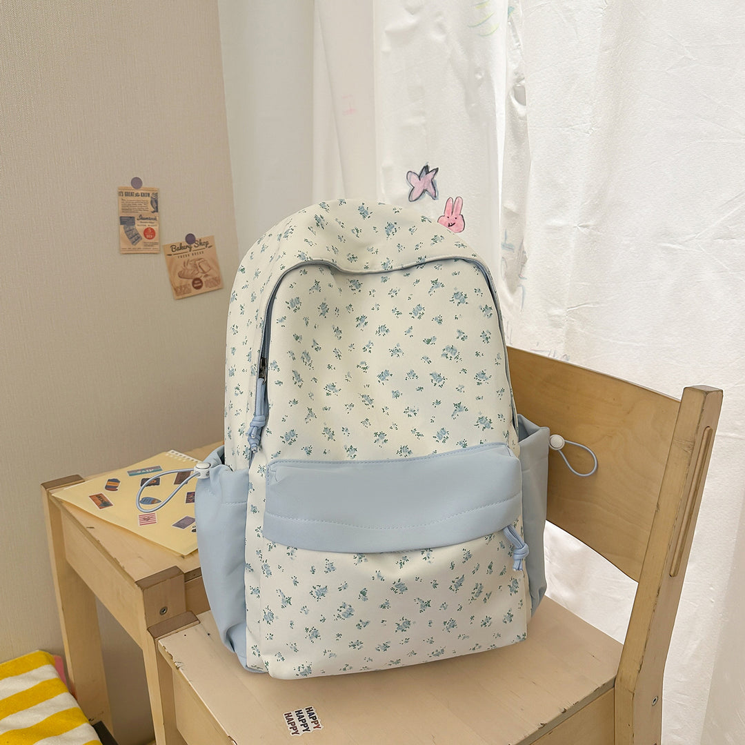 Floral-Printed Casual Backpack Stornfield