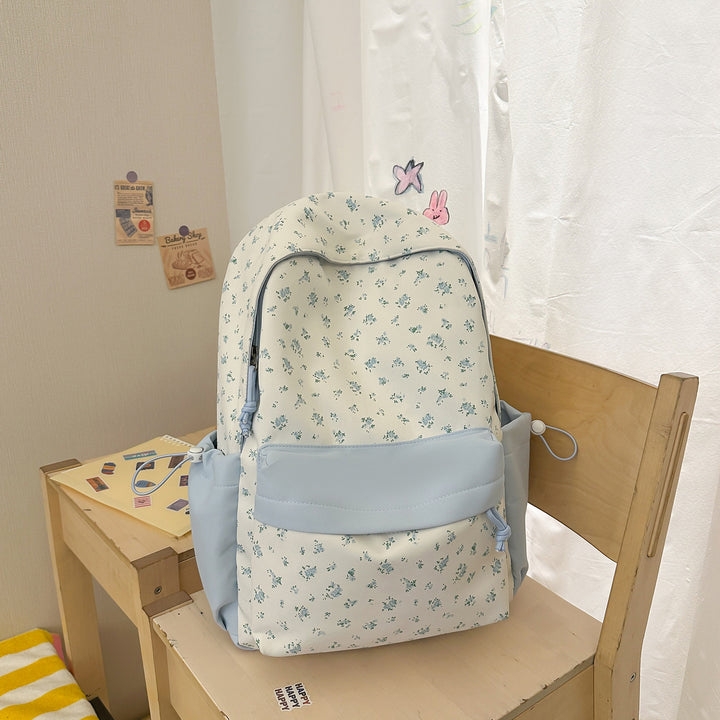 Floral-Printed Casual Backpack Stornfield