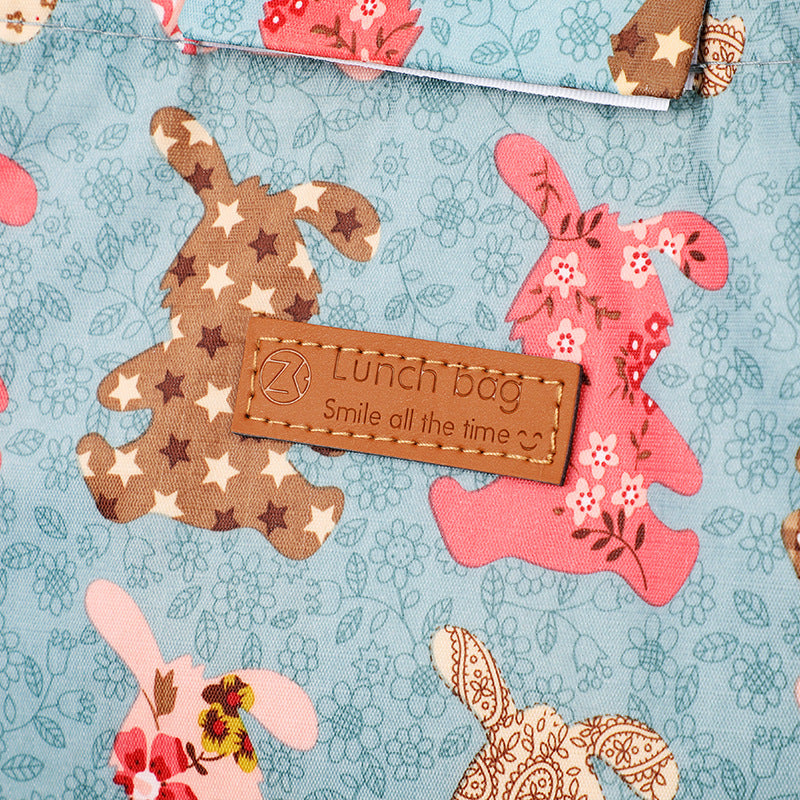 Fun-Themed Insulated Lunch Tote Stornfield