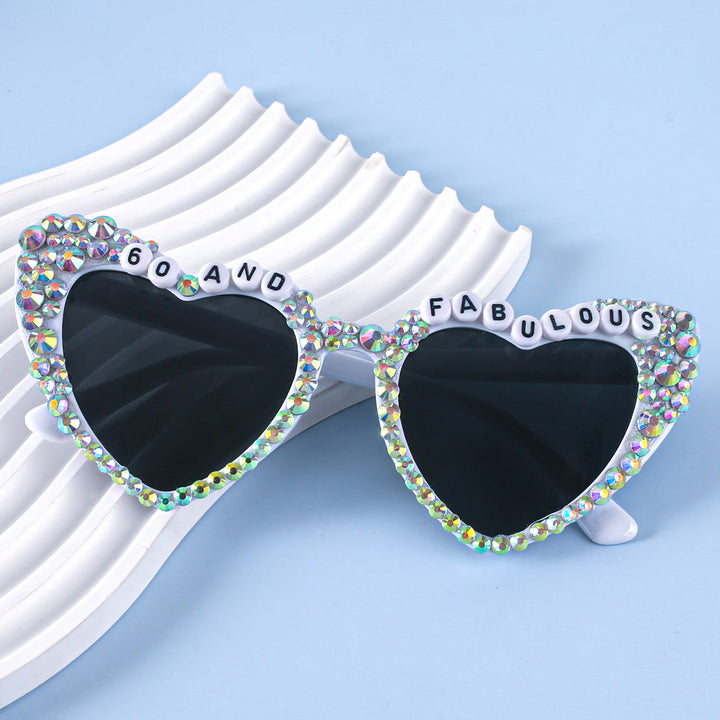 Decorative Birthday-Themed Fashion Sunglasses Stornfield