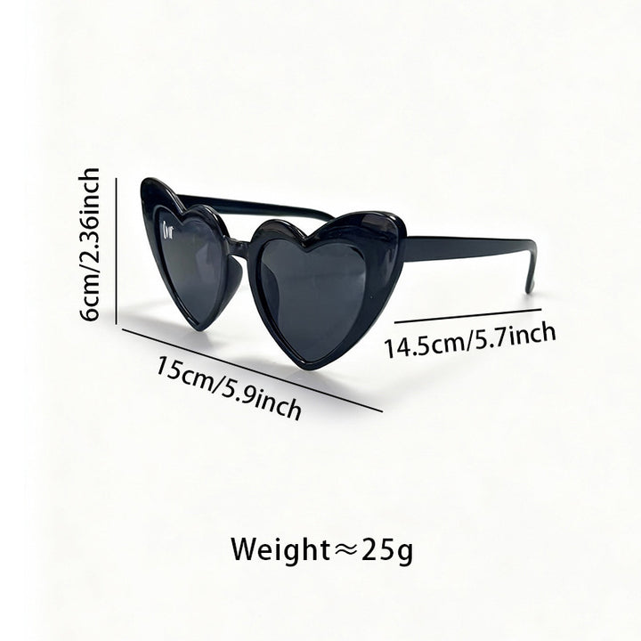 Stylish Heart-Frame Sunglasses Stornfield