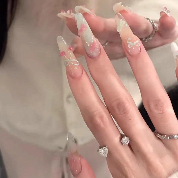 Elegant Press-On Nail Tips Stornfield