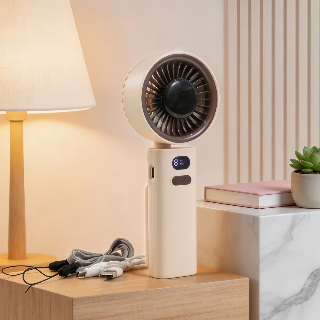 Women Portable Pulsating Fan Stornfield