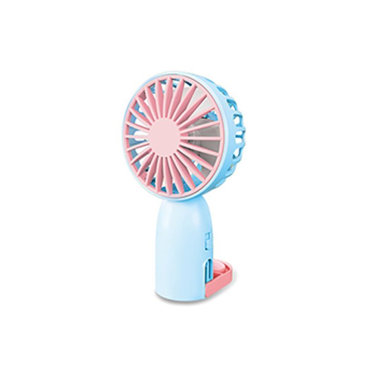 Unisex Portable Hand Fan with Flexible Hanging Option Stornfield