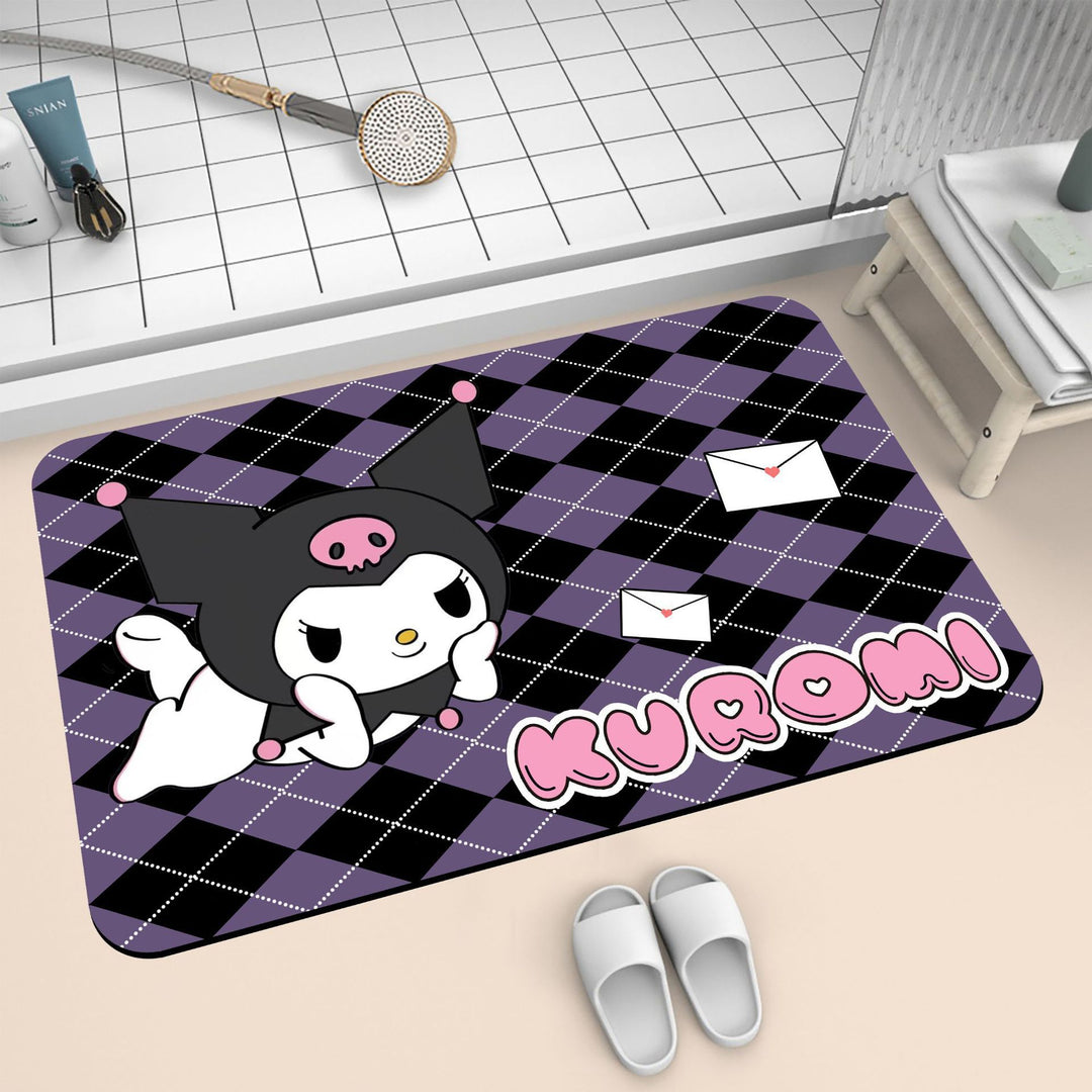 Cartoon Character Bath Mat