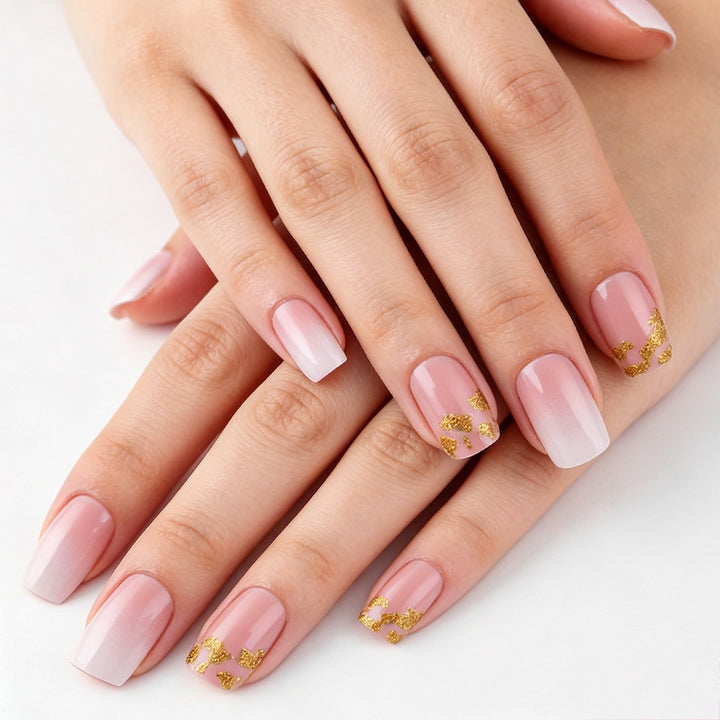 Stylish Fade Ombre Press-On Nail Set Stornfield