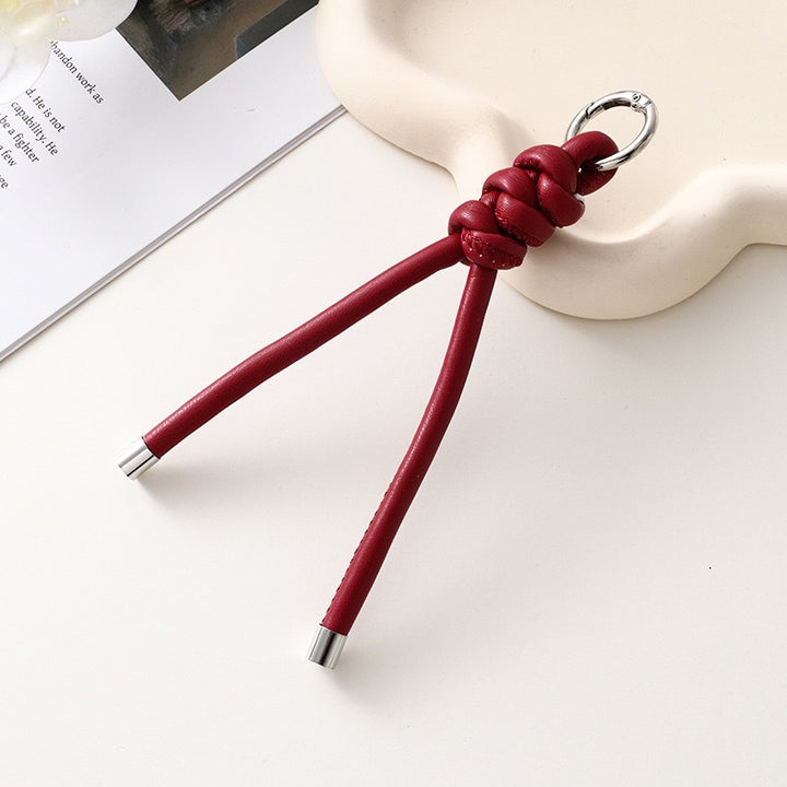Decorative Leather Keychain Stornfield