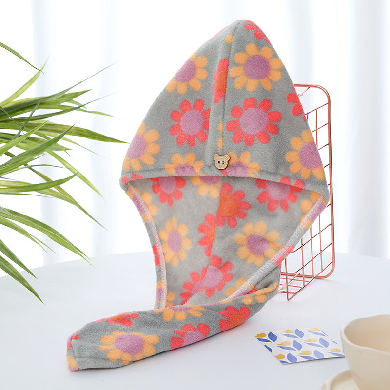 Women's Hair Turban made of cozy Microfleece Stornfield