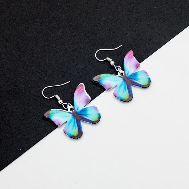 Butterfly-Inspired Dangle Earrings Stornfield 1786866777