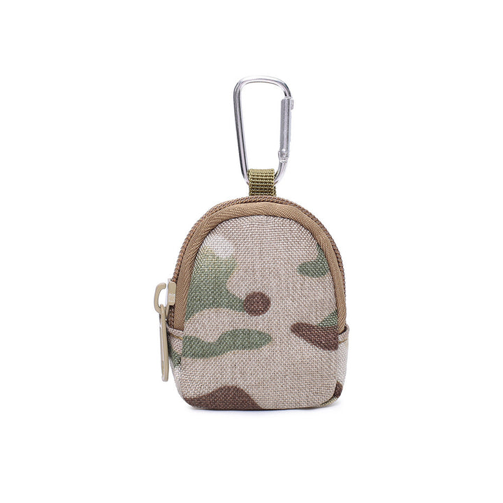 Compact Zippered Multi-Purpose Pouch