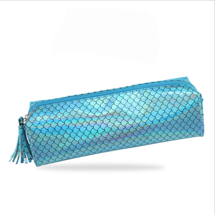 Shimmering Scales Makeup Bag
